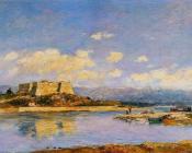 尤金 布丹 : Antibes, Fort Carre